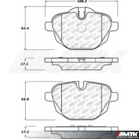 Plaquettes Stoptech Performance BMW X3 F25
