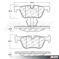 Plaquettes Stoptech Performance BMW serie 1 F20 F21