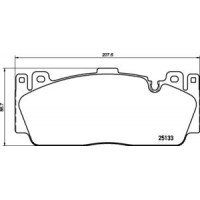 Plaquettes Stoptech Performance Bmw M5 F10