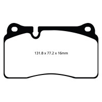 Plaquettes Stoptech Performance Audi TT RS Quattro 8J