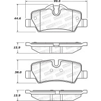 Plaquettes Stoptech Performance Mini Mini F55 F56