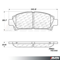 Plaquettes Stoptech Performance Toyota MR2 W20