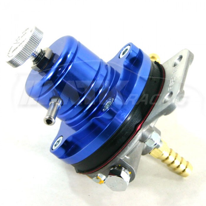 Régulateur De Pression Essence Réglable - Aluminium CNC - 0 à 160 PSI - Pour Moteurs Performance