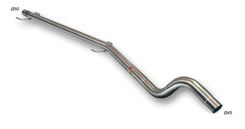 Tube intermédiaire Groupe N Opel Astra H GTC
