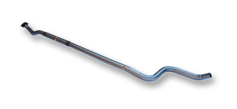 Tube intermédiaire Rc Racing Peugeot 207 1.4