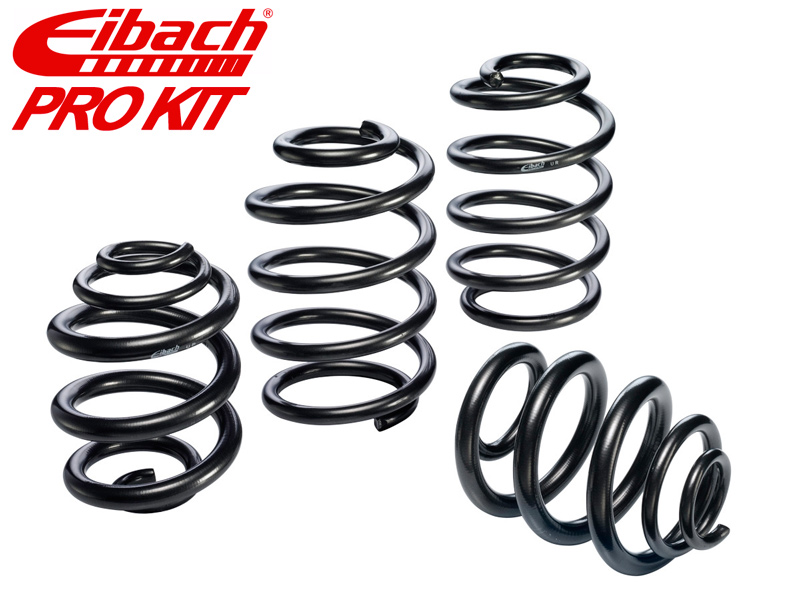 Ressorts courts Eibach Pro kit Dacia Duster