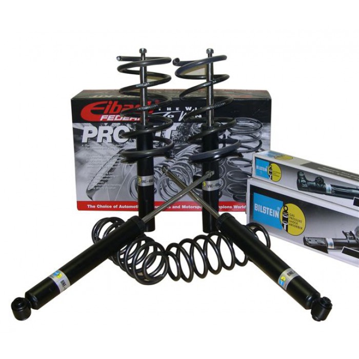 2x Bilstein b4 Amortisseur avant XL SACHS Boue Protection pour SEAT ALTEA 5p