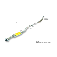 Tube afrique RC Racing BMW E36 316i - 318i