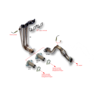 Collecteur RC Racing Seat Cordoba I/ Ibiza II Ph1 1.4i 60cv
