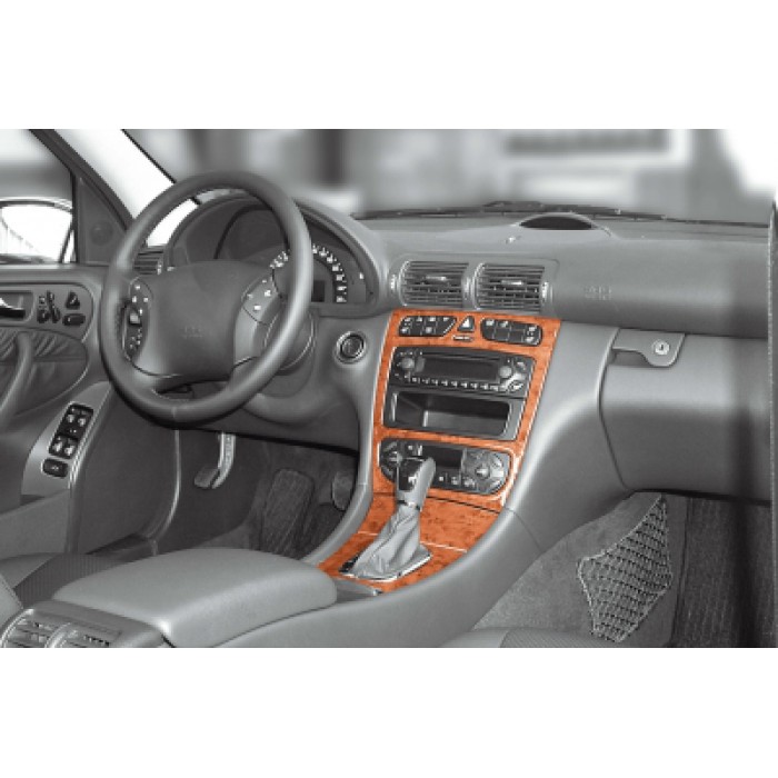 Décoration de tableau de bord Mercedes Classe C