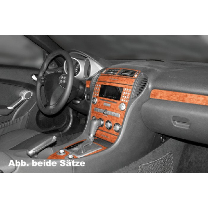 Décoration De Tableau De Bord Mercedes Slk