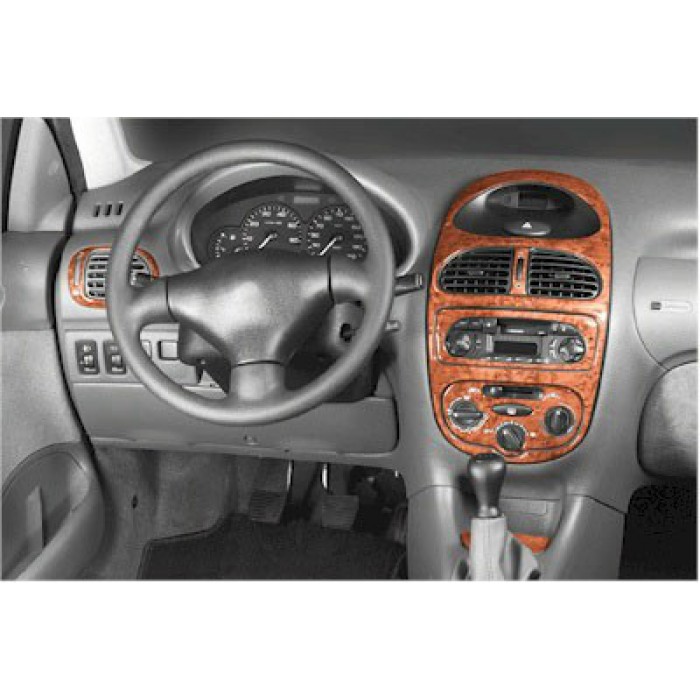 Décoration de tableau de bord Peugeot 206