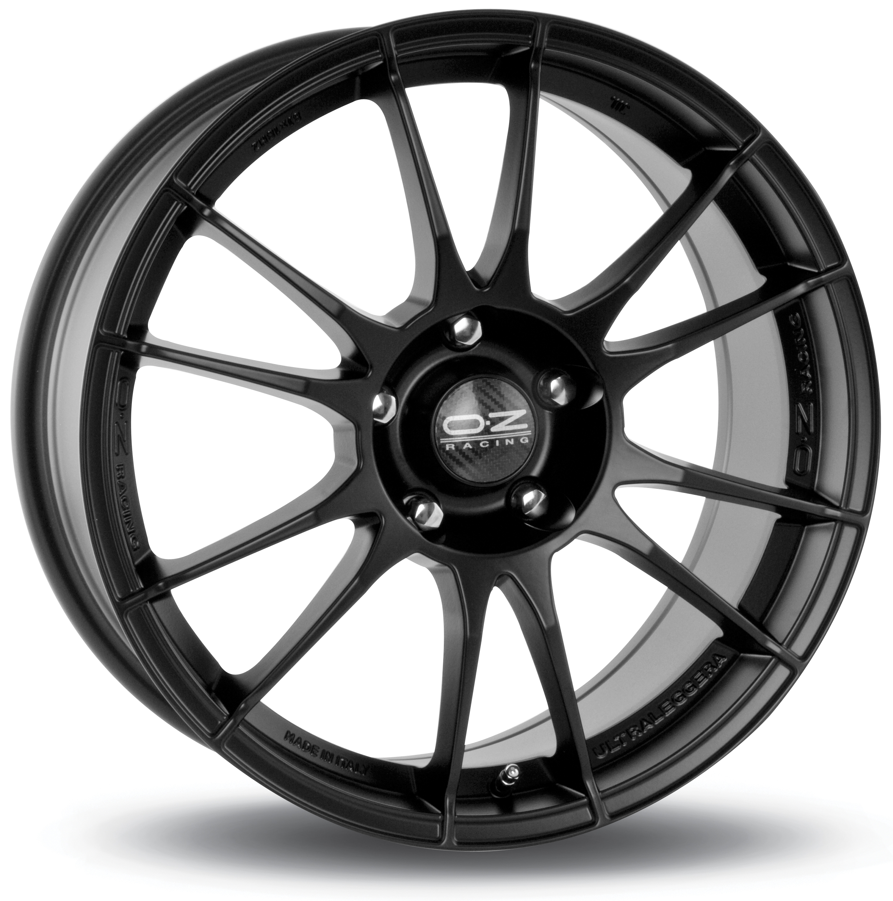 Pack jantes Oz Ultraleggera 17" Abarth 500 595 695