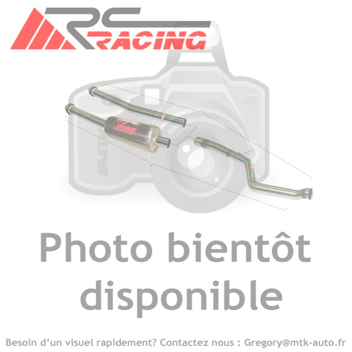 Silencieux intermédiaire RC Racing