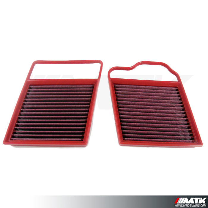 kit de 2 filtres à air Sport BMC 723/20 Audi RS6 C6 5.0i 580cv