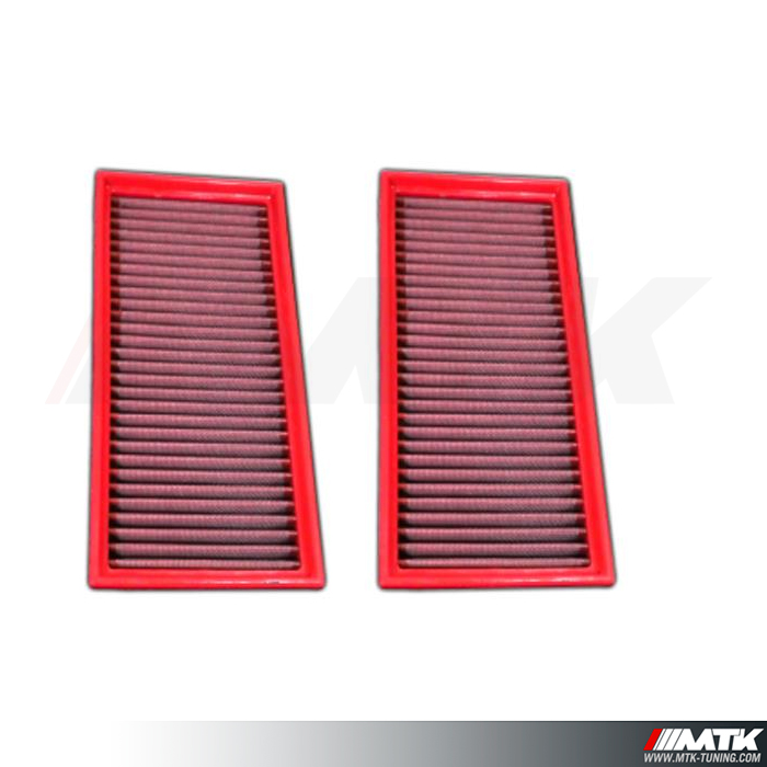 Kit de 2 filtres à air Sport BMC 845/20 Mercedes C63 AMG