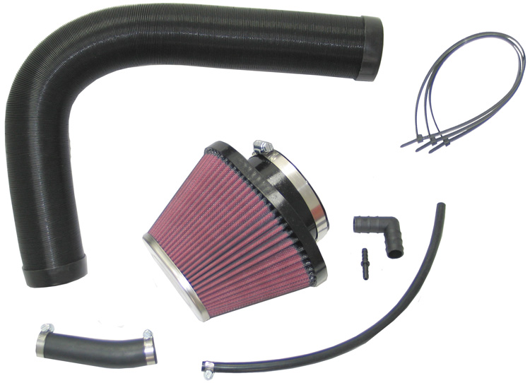 Kit d'admission KN 57i Fiat Punto I 1.1i 1.2i 55-60-75cv