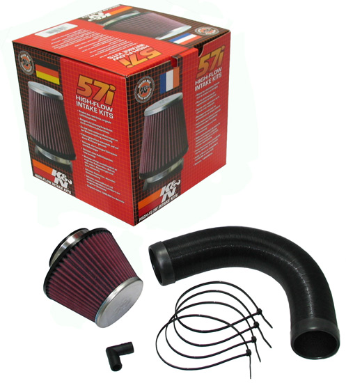 Kit d'admission KN 57i Fiat Seicento 1.1i 54cv
