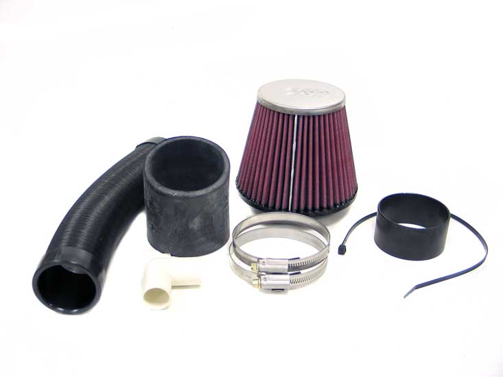 Kit d'admission KN 57i Ford Fiesta Mk3 1.6i XR2 103-110cv