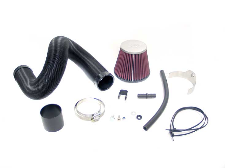 Kit d'admission KN 57i Ford Fiesta Mk5 Ph1&2 - Mazda 2 Ph1&2