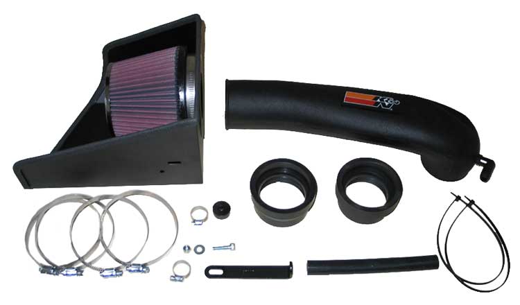 Kit d'admission KN 57i Gen II Opel Astra G/ Cabriolet/Coupé 1.8i 16V