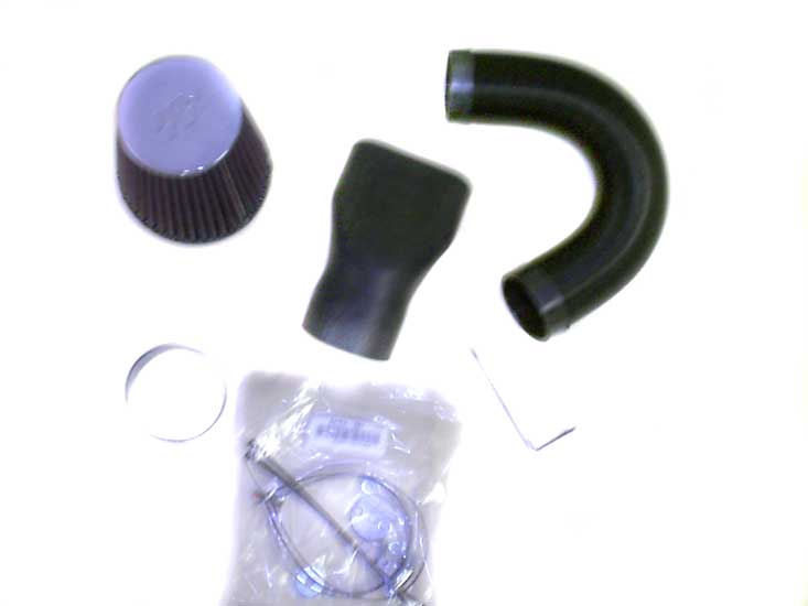 Kit d'admission KN 57i Opel Calibra 2.5i V6 170cv