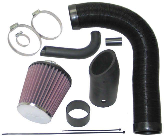 Kit d'admission KN 57i Peugeot 106 Ph2 Rallye 1.6i 90-100cv