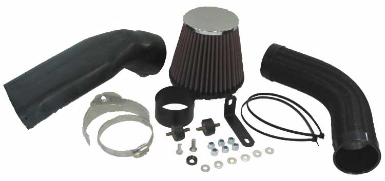 Kit d'admission KN 57i Peugeot 206/ 206 CC 1.6i 16V 110cv