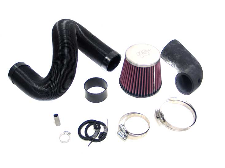 Kit d'admission KN 57i Renault Clio 2 Ph1&2 1.2i 55-60cv