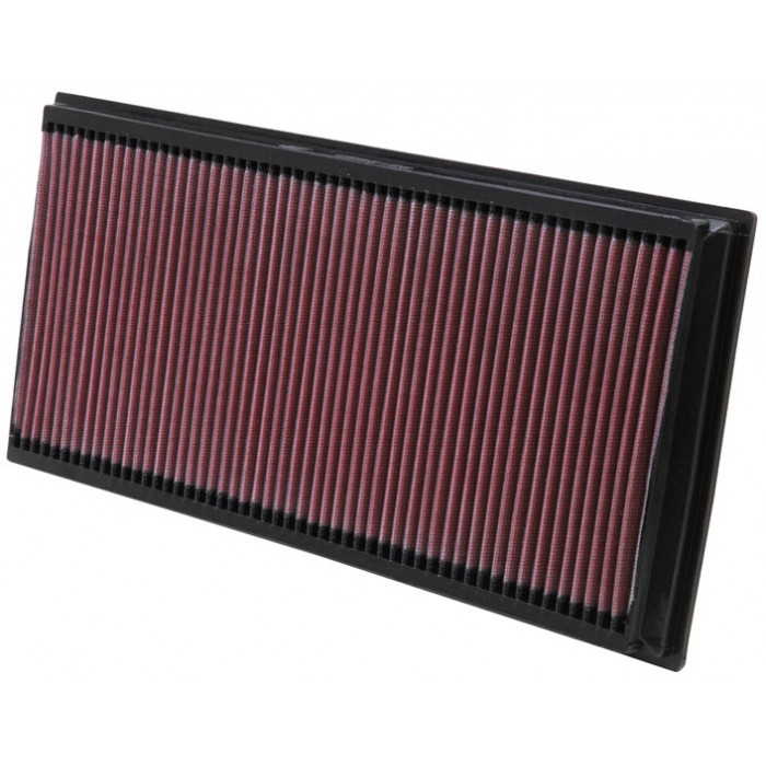 K&N 33-2857 Filtre à Air Lavable Haute Performance - Pour Audi Q7, Porsche Cayenne, VW Touareg, Range Rover