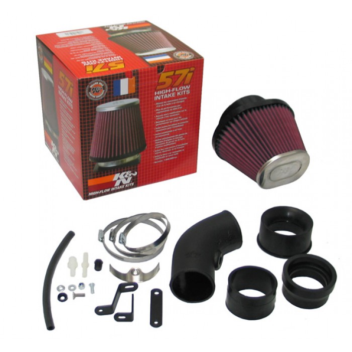 K&N 57-7000 – Kit D’admission Directe Lavable Pour Porsche 911 (1999-2005) – Performance Et Réutilisable