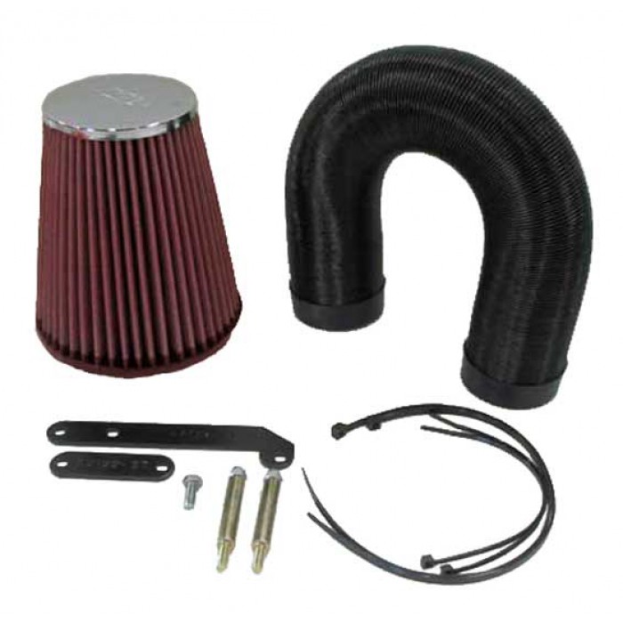 K&N Kit D'admission 57i Sur Mesure Pour Dodge Ram Turbo Diesel 1994 2002 57 1525 Kn 571525