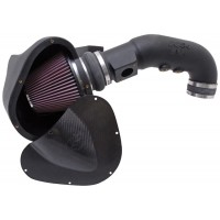 Kit d'admission KN 57i Ford Mustang MK5 GT 5.0 V8 412cv