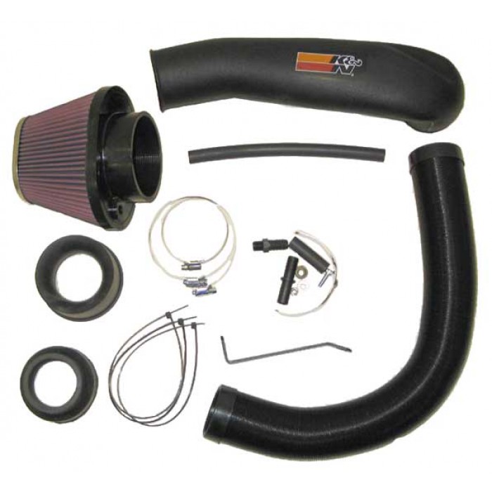 Kit d'admission K&N 57i 570527 Honda Civic 6 1.4i 7590cv/ 1.6 i VTi