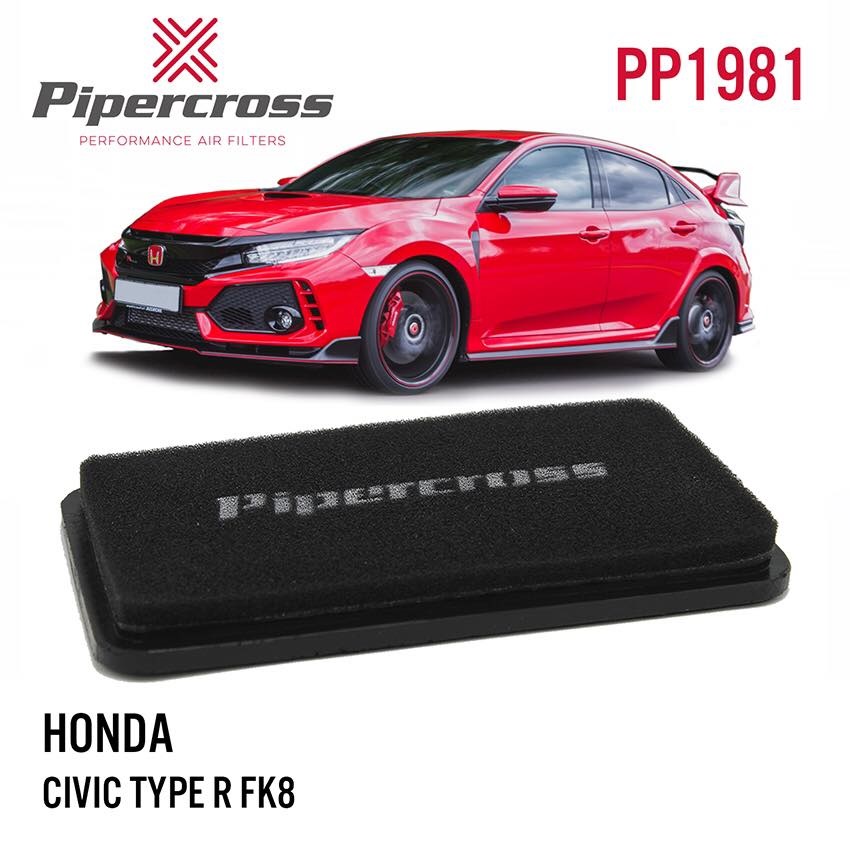 Filtre à air Sport Pipercross PP1981 Civic Type R FK8