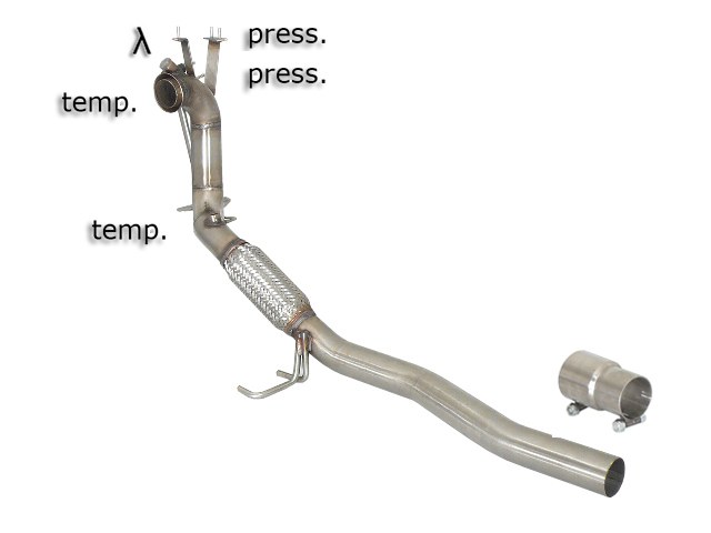 Tube de suppression FAP Evo Line