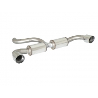 Silencieux Ragazzon groupe N Ford Focus RS500