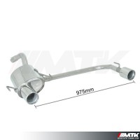 Silencieux Duplex Ragazzon Alfa Roméo 147