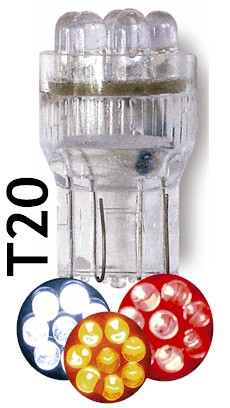 Ampoule T20 - 8 Leds