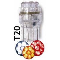 Ampoule T20 - 8 Leds
