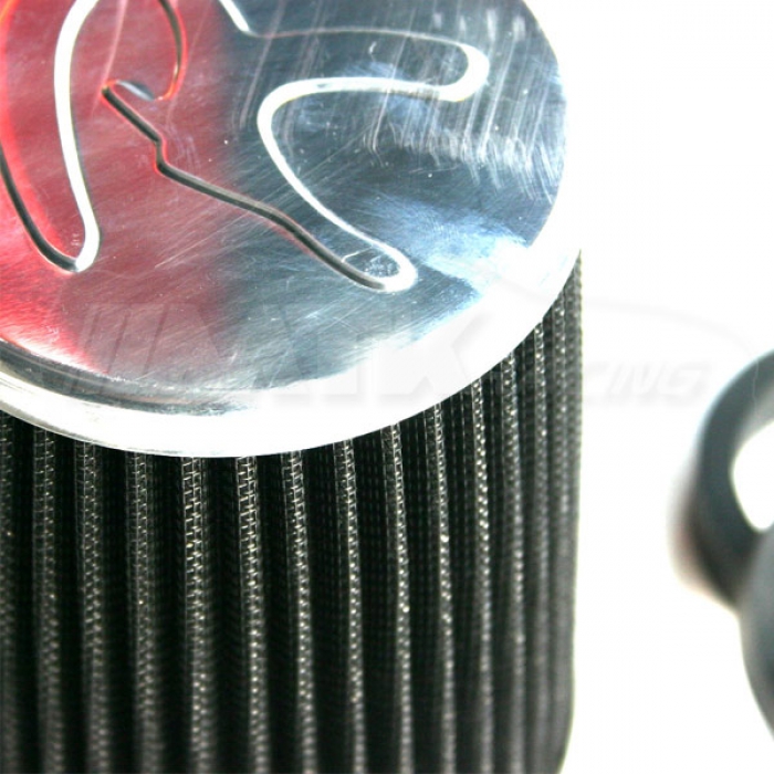 Filtre à Air Sport Universel Conique 76mm - Kit Admission Directe - Idéal Turbo