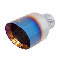 Embout rond Ø 115 mm biseauté Titanium