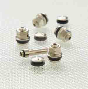 Kit de 4 valves invisibles + adaptateur de pression