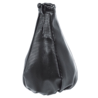 Cuir Noir AERZETIX 35DG0005C Soufflet de Levier Vitesse en Simili 