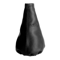 Soufflet de levier de vitesses noir