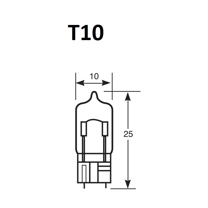 Ampoule T10